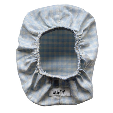 Wet Wipe Cover, Blue Gingham, Lalaby