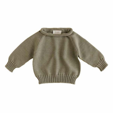Baby Sweater Georgette, Artichoke, Hvid