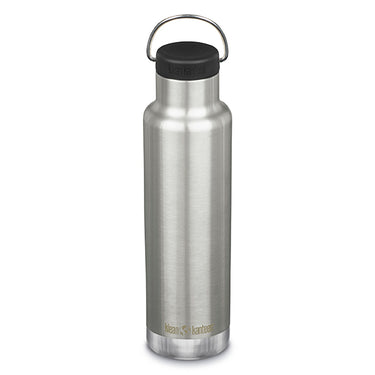 Insulated Classic Loop Cap , Brushed Stainless, Klean Kanteen