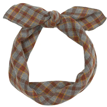 Eddie Scarf, Grey Check, Lalaby