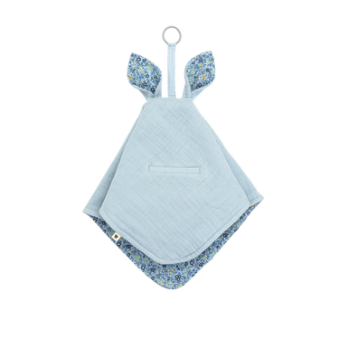 Liberty Nusseklud, Chamomile Lawn Baby Blue, Bibs