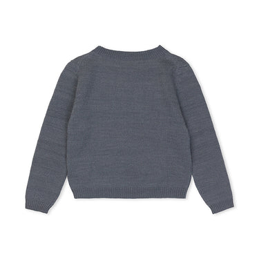 Colin Sweater, Cashmere, Ocean, Lalaby