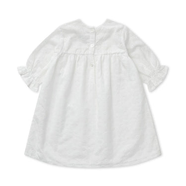 Lilou Kjole Baby, Broderie Anglaise, Lalaby