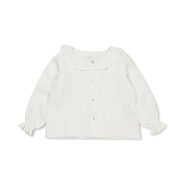 Ellen Bluse, Natural White, Lalaby