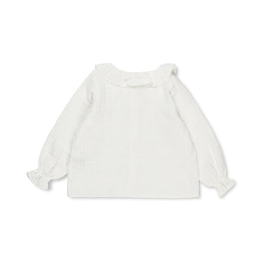 Ellen Bluse, Natural White, Lalaby