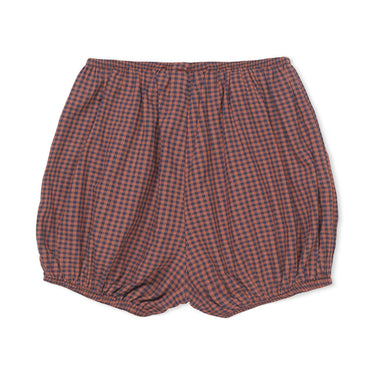 Nelly Bloomers, Indigo Check, Lalaby