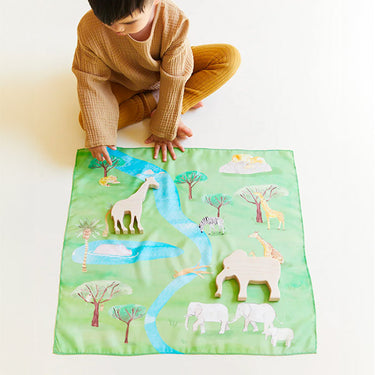 Playmat Safari, Silke, Sarah´s Silks