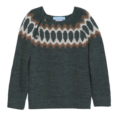 Sweater Alpaka Raglan, Bottlegreen, Serendipity