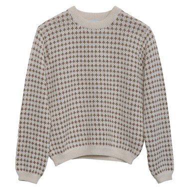 Sweater Alpaka, Natural, Serendipity Voksen