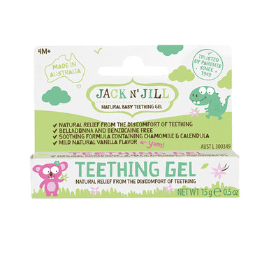 Teething Gel, Jack`N Jill