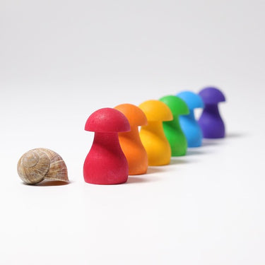 Rainbow Mushrooms, Grimm`s