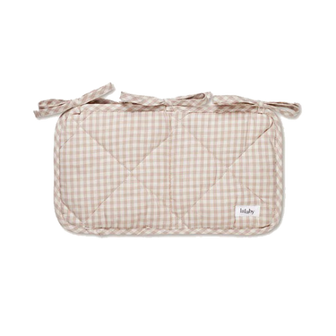 Sengelomme, Beige Gingham, Lalaby