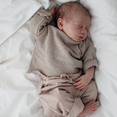 Baby Billie Bluse, Cacao, Co Label