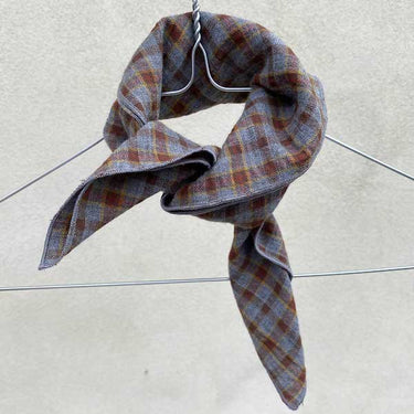 Eddie Scarf, Grey Check, Lalaby