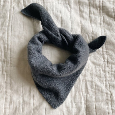 Atlas Scarf, Cashmere, Ocean, Lalaby