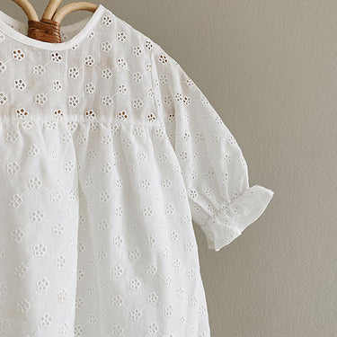 Lilou Kjole Baby, Broderie Anglaise, Lalaby