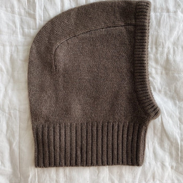 Mio Balaclava, Cashmere, Brown, Lalaby