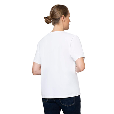 Marie Amme T-Shirt, Hvid, Milker