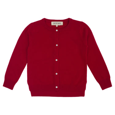 Molly Cardigan, Cashmere, Postbox, Holmm