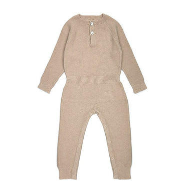 Jumpsuit, Bomuld/Baby Alpaca, Shell, As We Grow