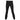 Woman Leggings, Uld/silke, Sort, Engel Voksen