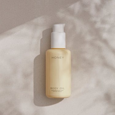 Honey Body Oil, To The Moon, Honey