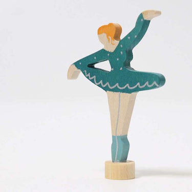 Figur, Blå Ballerina Sea Breeze, Grimm`s