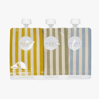 Smoothie Bags 3 Pak, Stripe Cold, Haps Nordic