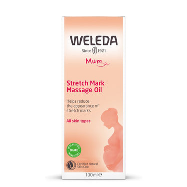 Strækmærke Massage Olie, Weleda